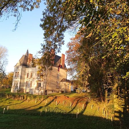 Le Chateau Du Grand Coudray Villaines-la-Juhel Buitenkant foto