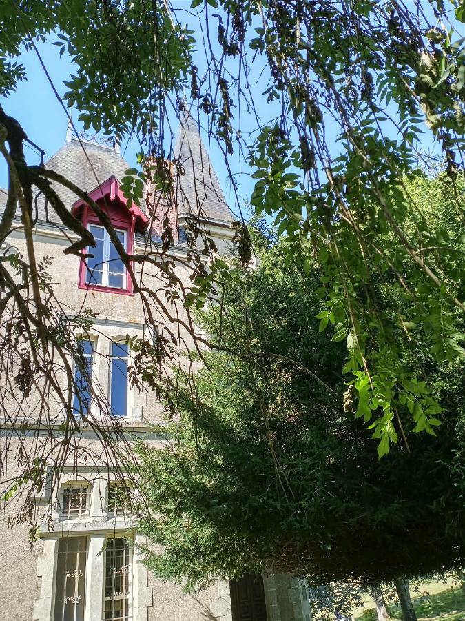 Le Chateau Du Grand Coudray Bed and Breakfast Villaines-la-Juhel Buitenkant foto