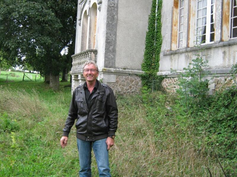 Le Chateau Du Grand Coudray Bed and Breakfast Villaines-la-Juhel Buitenkant foto