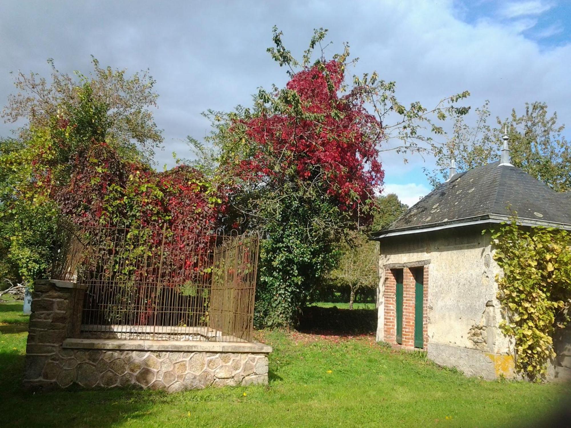 Le Chateau Du Grand Coudray Bed and Breakfast Villaines-la-Juhel Buitenkant foto