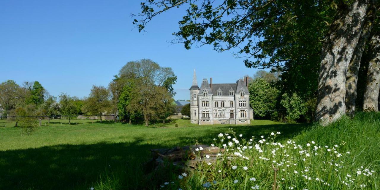 Le Chateau Du Grand Coudray Bed and Breakfast Villaines-la-Juhel Buitenkant foto