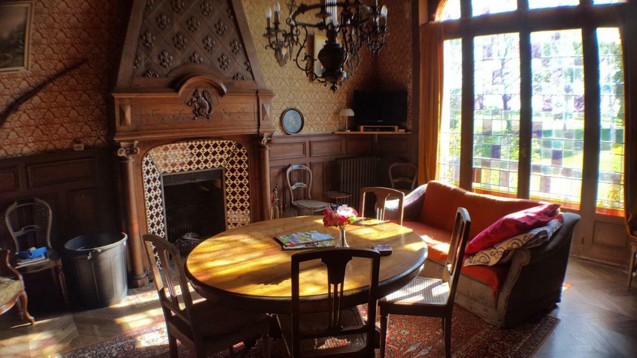 Le Chateau Du Grand Coudray Villaines-la-Juhel Buitenkant foto